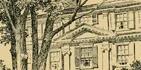 An illustration from An architectural monograph on old three story houses of New England, (1917)