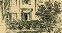 An illustration from An architectural monograph on old three story houses of New England, (1917)