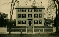 An illustration from An architectural monograph on old three story houses of New England, (1917)