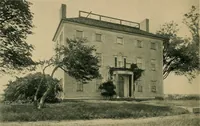 An illustration from An architectural monograph on old three story houses of New England, (1917)