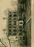 An illustration from An architectural monograph on old three story houses of New England, (1917)