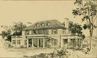 An illustration from An architectural monograph on a white pine hovse; competitive drawings, with report of the jury of architects (1917)