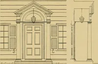 An illustration from An architectural monograph on a white pine hovse; competitive drawings, with report of the jury of architects (1917)