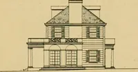 An illustration from An architectural monograph on a white pine hovse; competitive drawings, with report of the jury of architects (1917)