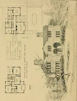 An illustration from An architectural monograph on a white pine hovse; competitive drawings, with report of the jury of architects (1917)