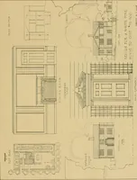 An illustration from An architectural monograph on a white pine hovse; competitive drawings, with report of the jury of architects (1917)