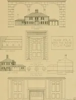 An illustration from An architectural monograph on a white pine hovse; competitive drawings, with report of the jury of architects (1917)