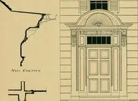 An illustration from An architectural monograph on a white pine hovse; competitive drawings, with report of the jury of architects (1917)