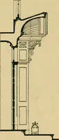 An illustration from An architectural monograph on a white pine hovse; competitive drawings, with report of the jury of architects (1917)
