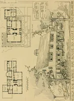 Picture 22 of 42 from An architectural monograph on a white pine hovse; competitive drawings, with report of the jury of architects (1917), leaf 21