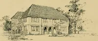 An illustration from An architectural monograph on a white pine hovse; competitive drawings, with report of the jury of architects (1917)