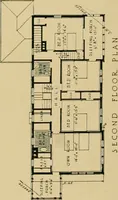 An illustration from An architectural monograph on a white pine hovse; competitive drawings, with report of the jury of architects (1917)