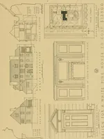 An illustration from An architectural monograph on a white pine hovse; competitive drawings, with report of the jury of architects (1917)