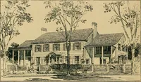 An illustration from An architectural monograph on a white pine hovse; competitive drawings, with report of the jury of architects (1917)