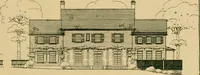An illustration from An architectural monograph on a white pine hovse; competitive drawings, with report of the jury of architects (1917)