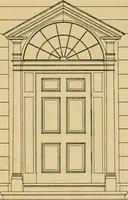 An illustration from An architectural monograph on a white pine hovse; competitive drawings, with report of the jury of architects (1917)