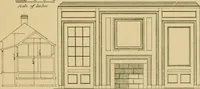 An illustration from An architectural monograph on a white pine hovse; competitive drawings, with report of the jury of architects (1917)