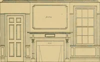 An illustration from An architectural monograph on a white pine hovse; competitive drawings, with report of the jury of architects (1917)
