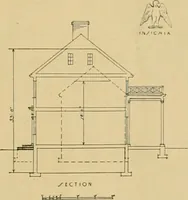 An illustration from An architectural monograph on a white pine hovse; competitive drawings, with report of the jury of architects (1917)