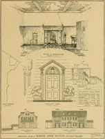 An illustration from An architectural monograph on a white pine hovse; competitive drawings, with report of the jury of architects (1917)