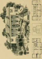 An illustration from An architectural monograph on a white pine hovse; competitive drawings, with report of the jury of architects (1917)