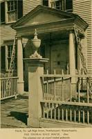 Picture 11 of 17 from An architectural monograph on old homes of Newburyport, Massachusetts, (1917), leaf 12