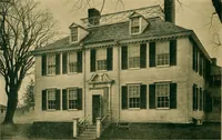 An illustration from An architectural monograph on old homes of Newburyport, Massachusetts, (1917)