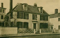 An illustration from An architectural monograph on old homes of Newburyport, Massachusetts, (1917)