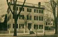 An illustration from An architectural monograph on old homes of Newburyport, Massachusetts, (1917)
