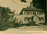 Picture 14 of 16 from An architectural monograph on early wooden architecture in Andover, Mass., (1917), leaf 14