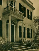 An illustration from An architectural monograph on early wooden architecture in Andover, Mass., (1917)
