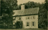 An illustration from An architectural monograph on early wooden architecture in Andover, Mass., (1917)