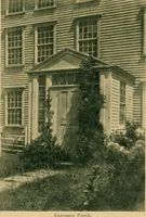 An illustration from An architectural monograph on the early dwellings of Nantucket (1917)