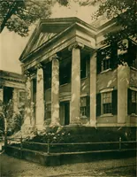 An illustration from An architectural monograph on the early dwellings of Nantucket (1917)