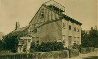 An illustration from An architectural monograph on the early dwellings of Nantucket (1917)