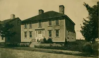 An illustration from An architectural monograph on the early dwellings of Nantucket (1917)