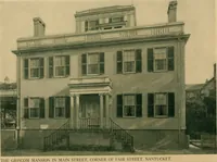 An illustration from An architectural monograph on the early dwellings of Nantucket (1917)