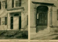 An illustration from An architectural monograph on Marblehead, its contribution to eighteenth and early nineteenth century American architecture, (1918)