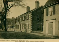 An illustration from An architectural monograph on Marblehead, its contribution to eighteenth and early nineteenth century American architecture, (1918)