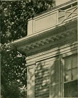 An illustration from An architectural monograph on colonial architecture in Vermont, (1918)