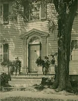 An illustration from An architectural monograph on colonial architecture in Vermont, (1918)