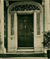 An illustration from An architectural monograph on Providence & its colonial houses, (1918)