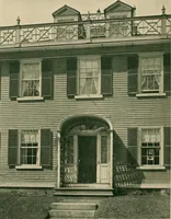 An illustration from An architectural monograph on Providence & its colonial houses, (1918)