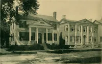An illustration from An architectural monograph on early wood built houses of central New York, with text by Carl C. Tallman; (1918)