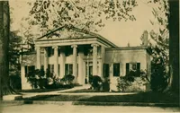 An illustration from An architectural monograph on early wood built houses of central New York, with text by Carl C. Tallman; (1918)