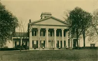 An illustration from An architectural monograph on early wood built houses of central New York, with text by Carl C. Tallman; (1918)