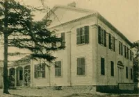An illustration from An architectural monograph on early wood built houses of central New York, with text by Carl C. Tallman; (1918)