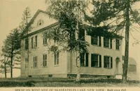 Picture 7 of 20 from An architectural monograph on early wood built houses of central New York, with text by Carl C. Tallman; (1918), leaf 6