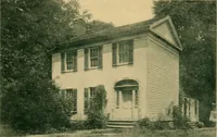 An illustration from An architectural monograph on early wood built houses of central New York, with text by Carl C. Tallman; (1918)
