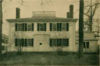 An illustration from An architectural monograph on some old houses on the southern coast of Maine (1918)